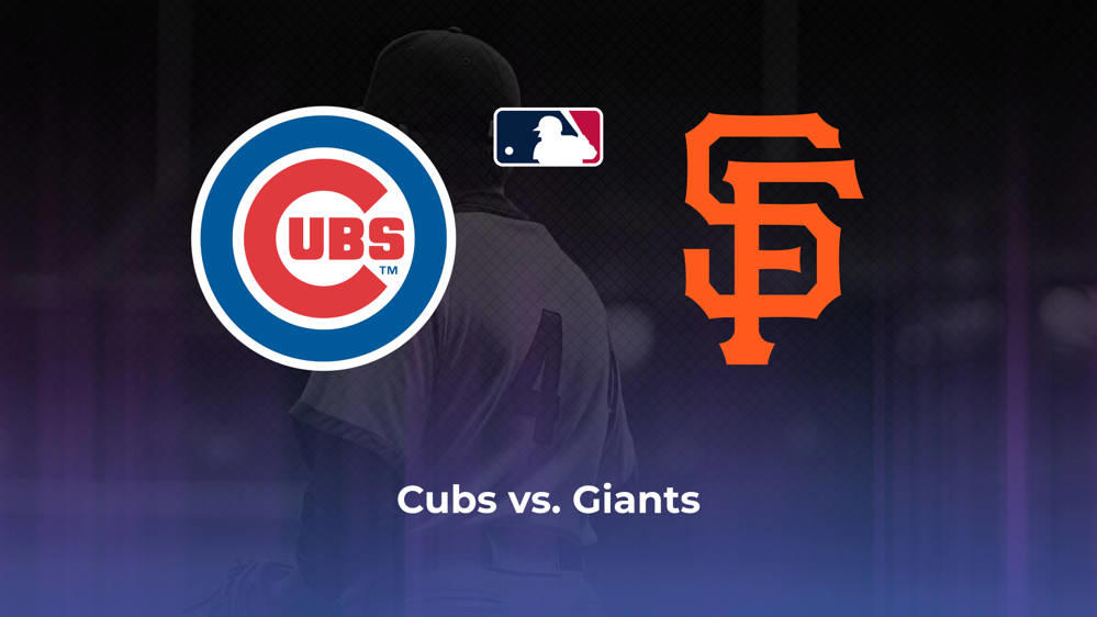 Cubs vs. Giants Betting Odds, Probable Starters 6/17/2024