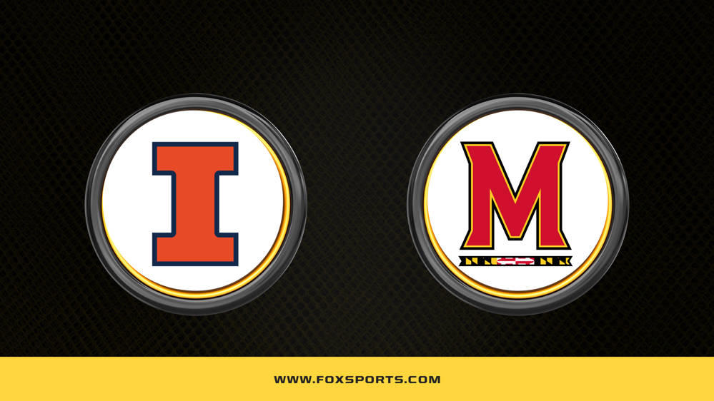 Illinois vs. Maryland Prediction, How to Watch, Odds, Channel - Jan 21