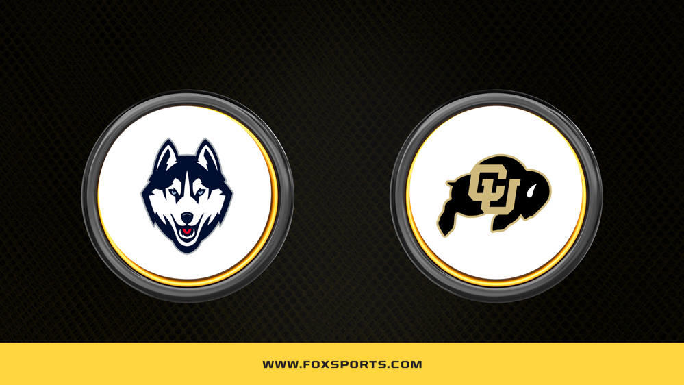 UConn vs. Colorado: How to Watch, Channel, Prediction, Odds - Nov 26