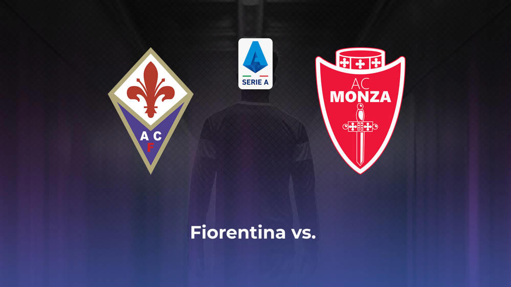 ACF Fiorentina vs. AC Monza Betting Odds, Offensive Leaders, & Moneyline 9/1/2024