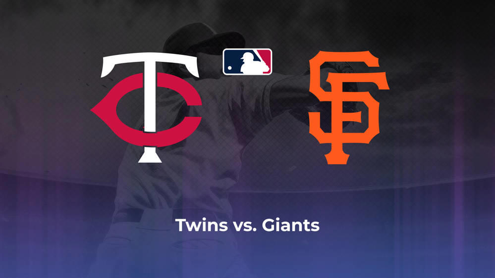 Twins vs. Giants Betting Odds, Probable Starters 7/13/2024