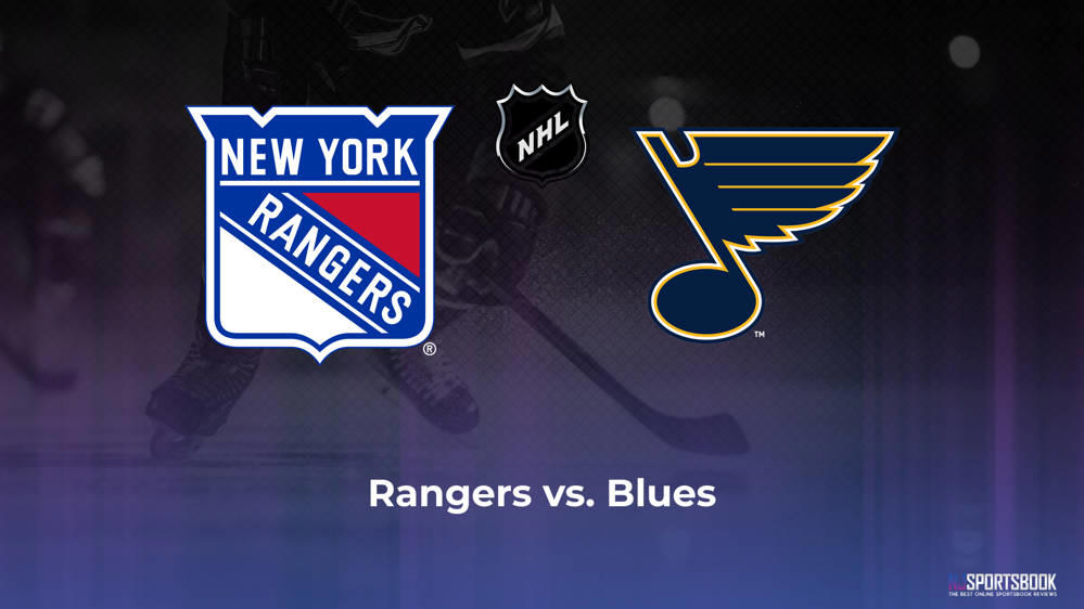 Rangers vs. Blues betting odds and trends