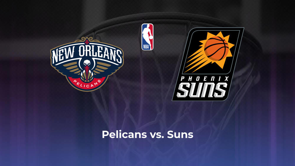 Pelicans vs. Suns NBA betting odds and trends for April 1