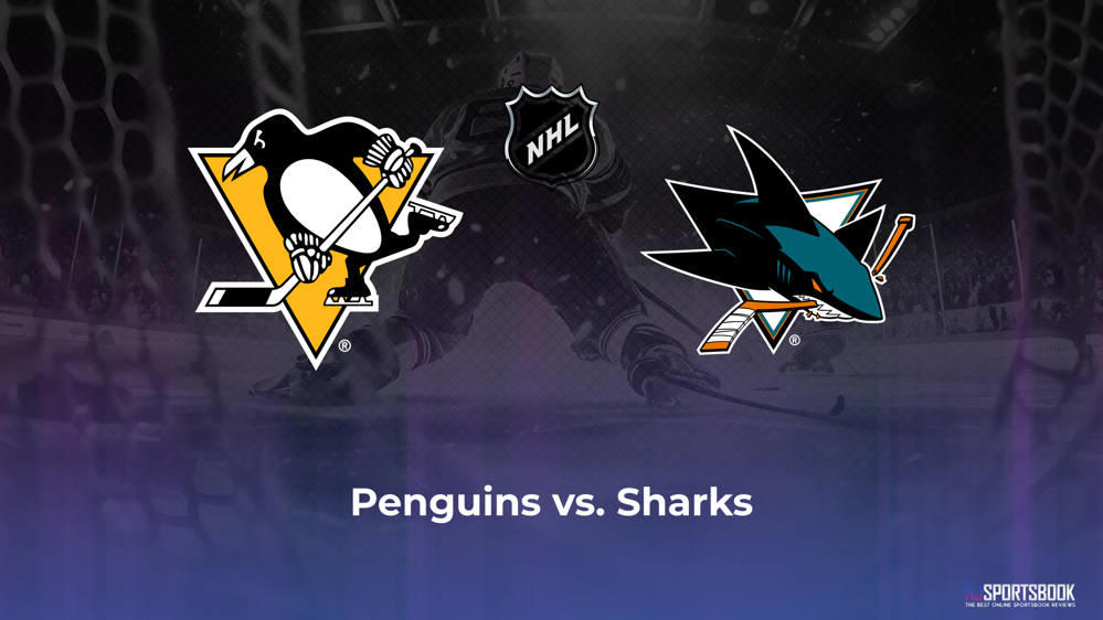 Penguins vs. Sharks betting odds and trends