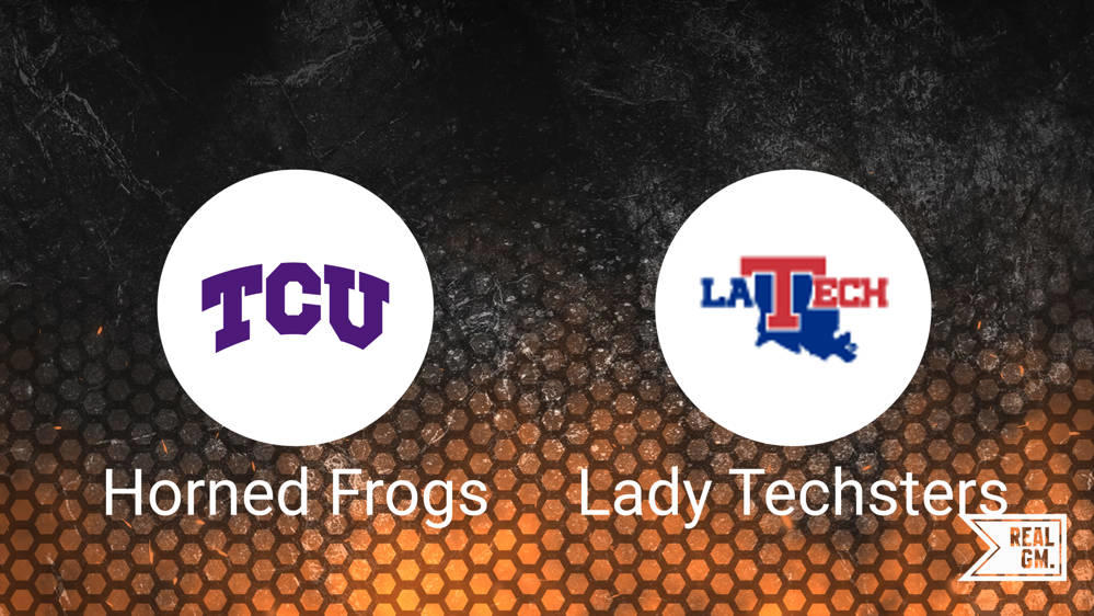 TCU vs. Louisiana Tech Women's TV Channel and Live Stream Info