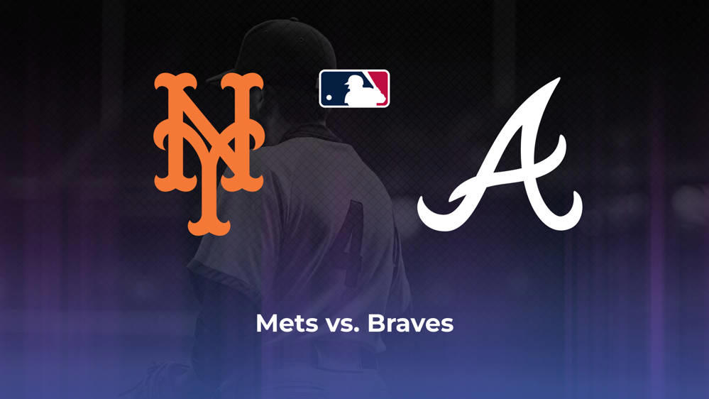 Mets vs. Braves Betting Odds, Probable Starters 7/26/2024