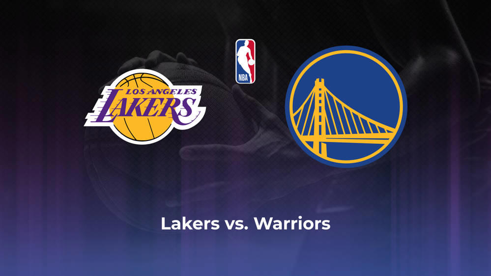Lakers vs. Warriors NBA betting odds and trends for April 9