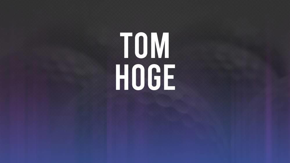 Tom Hoge The 2024 Fortinet Championship betting odds and trends