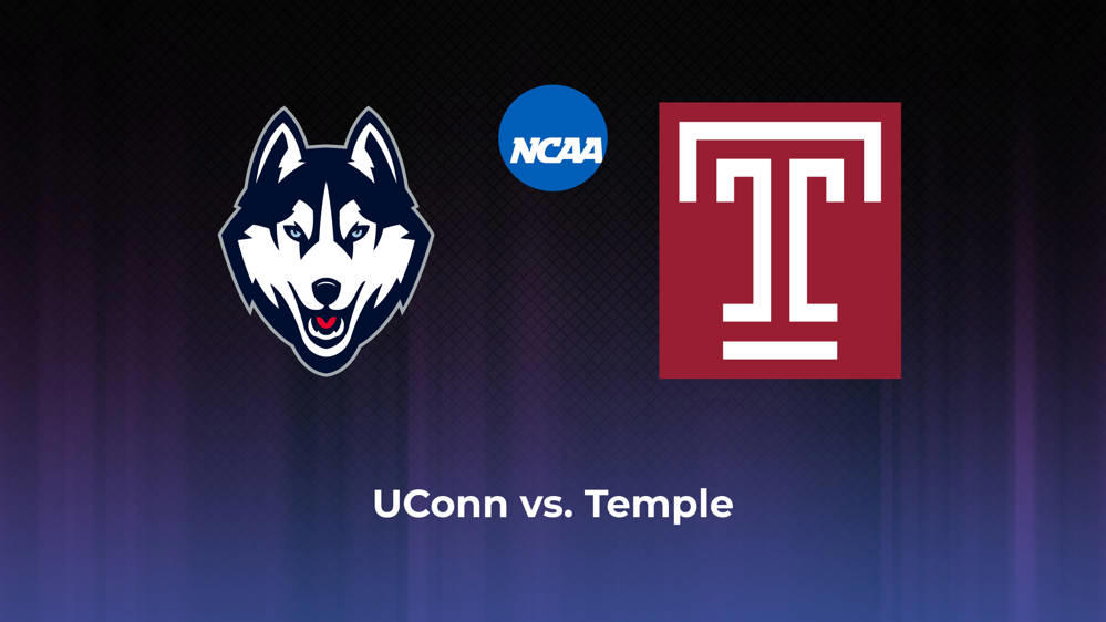 UConn vs. Temple Spread, Line & Odds for Oct. 5