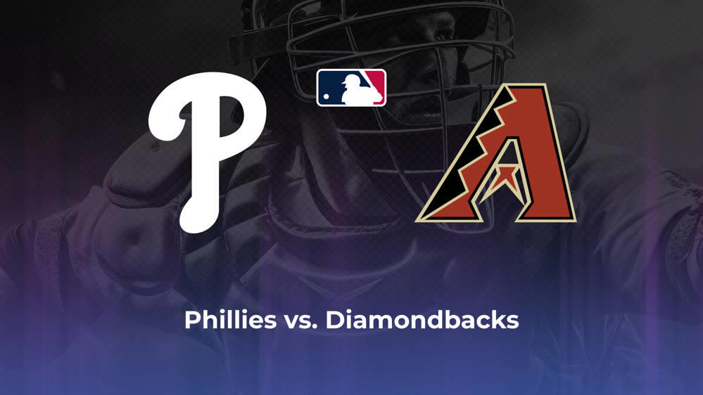 Phillies vs. Diamondbacks Betting Odds, Probable Starters 6/22/2024