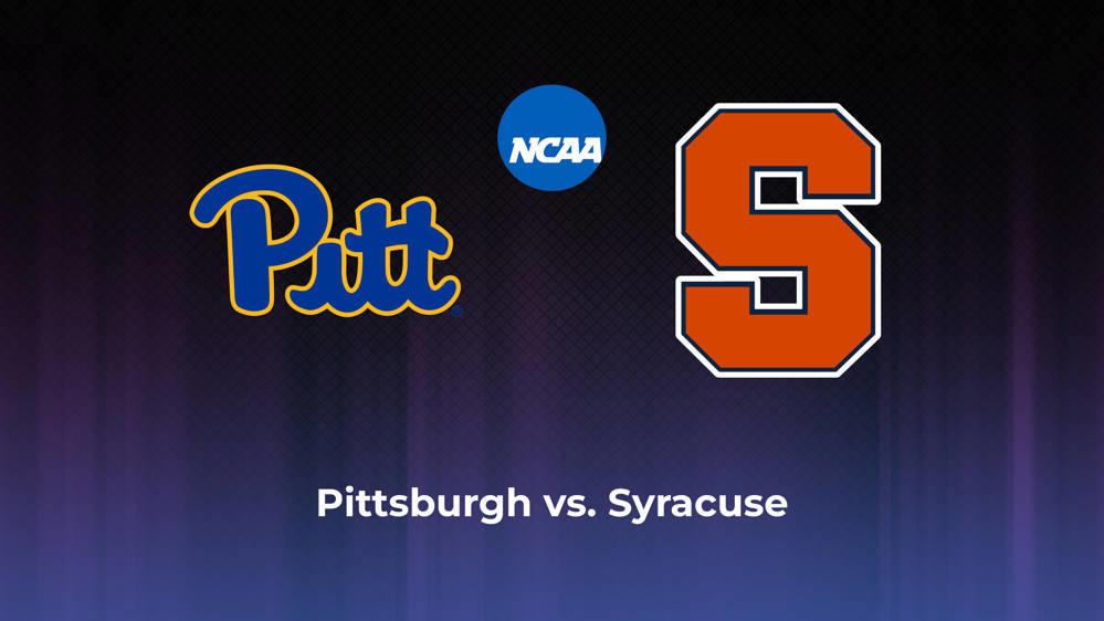 Pittsburgh vs. Syracuse Spread, Line & Odds for Oct. 24