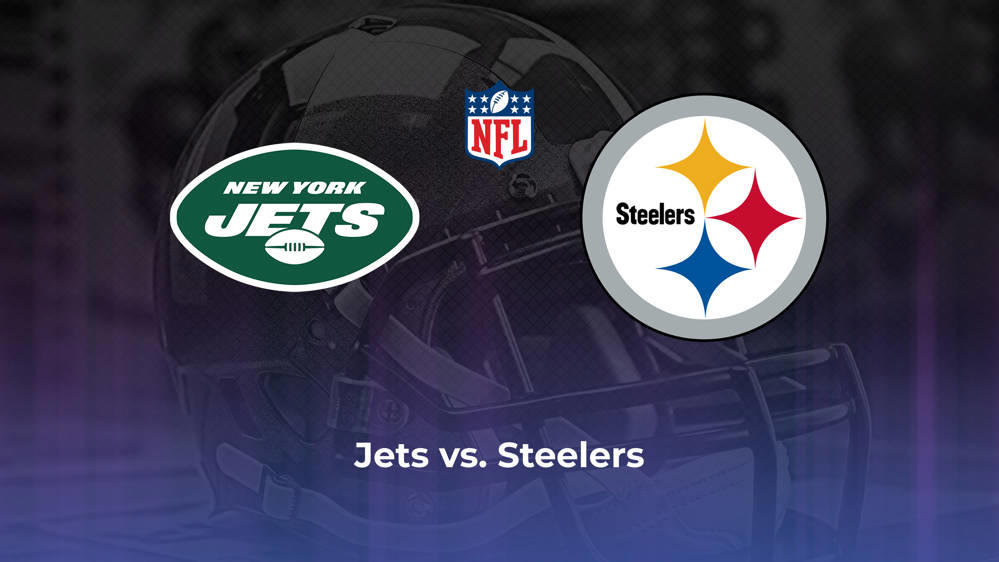 Bet on Jets vs. Steelers in New Jersey: Betting Odds, Line and Spread