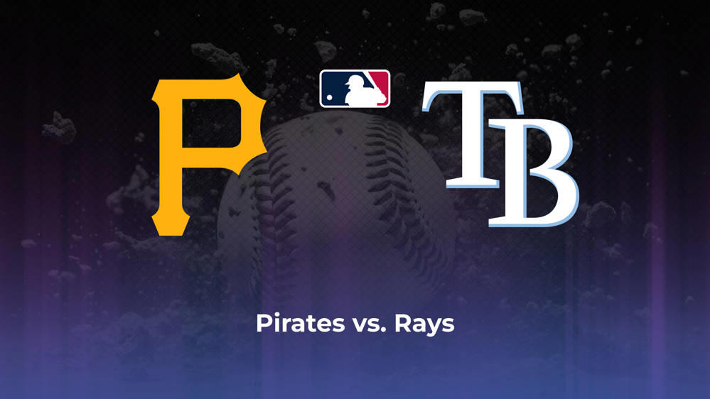 Pirates vs. Rays Betting Odds, Probable Starters 6/23/2024