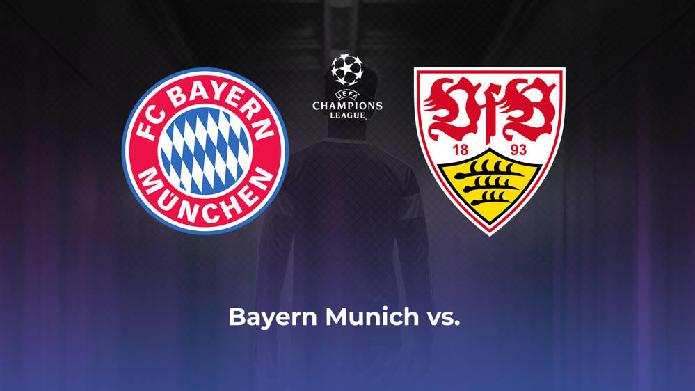 Bayern Munich vs. VfB Stuttgart Betting Odds, Offensive Leaders, & Moneyline 10/19/2024