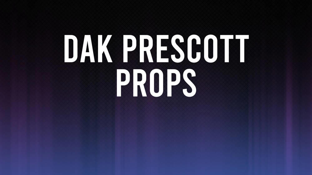 Week 5 Cowboys vs. Steelers Player Props: Dak Prescott