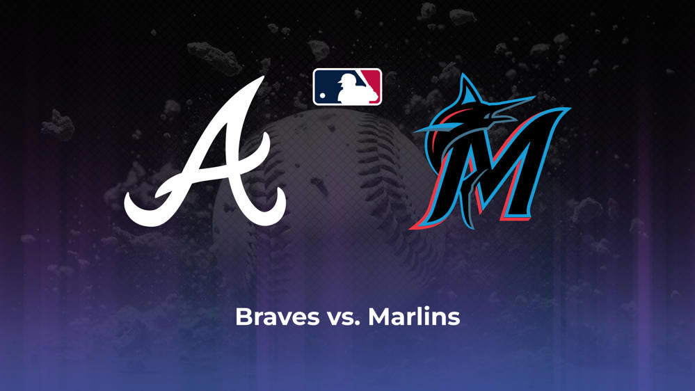 Braves vs. Marlins Betting Odds, Probable Starters 8/4/2024