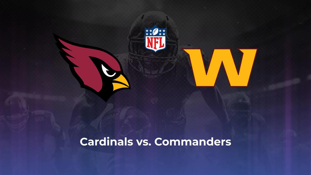 Bet on Cardinals vs. Commanders in New Jersey: Betting Odds, Line and Spread