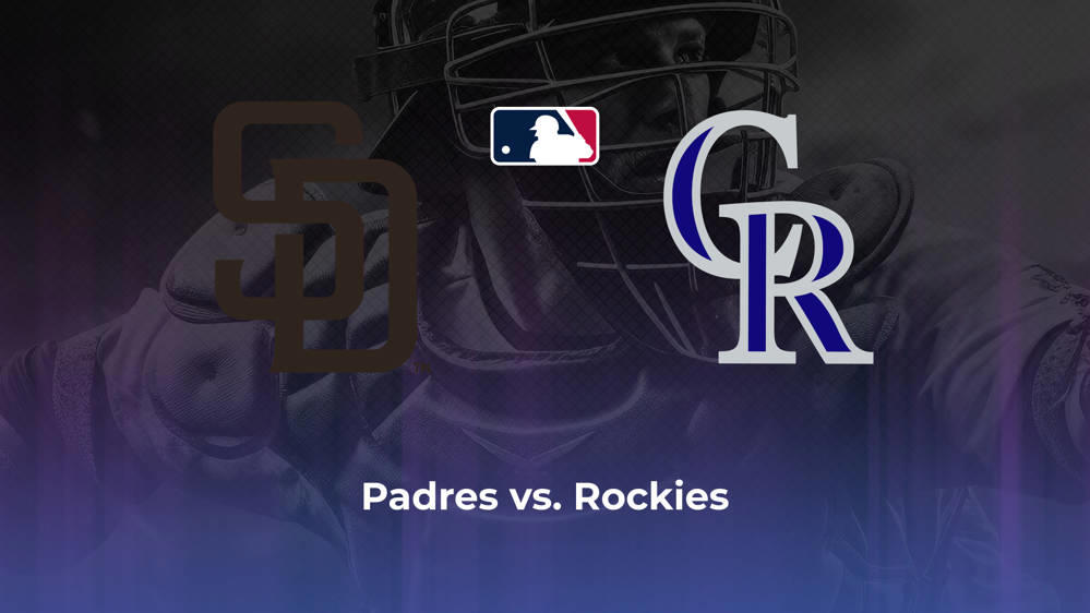 Padres vs. Rockies Betting Odds, Probable Starters 8/18/2024