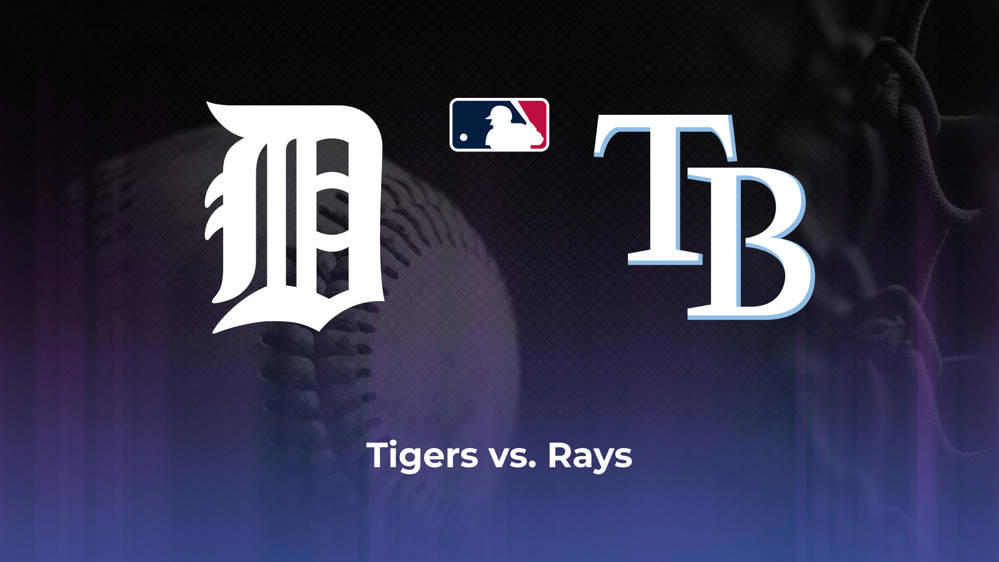 Tigers vs. Rays Betting Odds, Probable Starters 9/24/2024