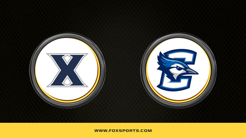 Xavier vs. Creighton: How to Watch, Channel, Prediction, Odds - Mar 1