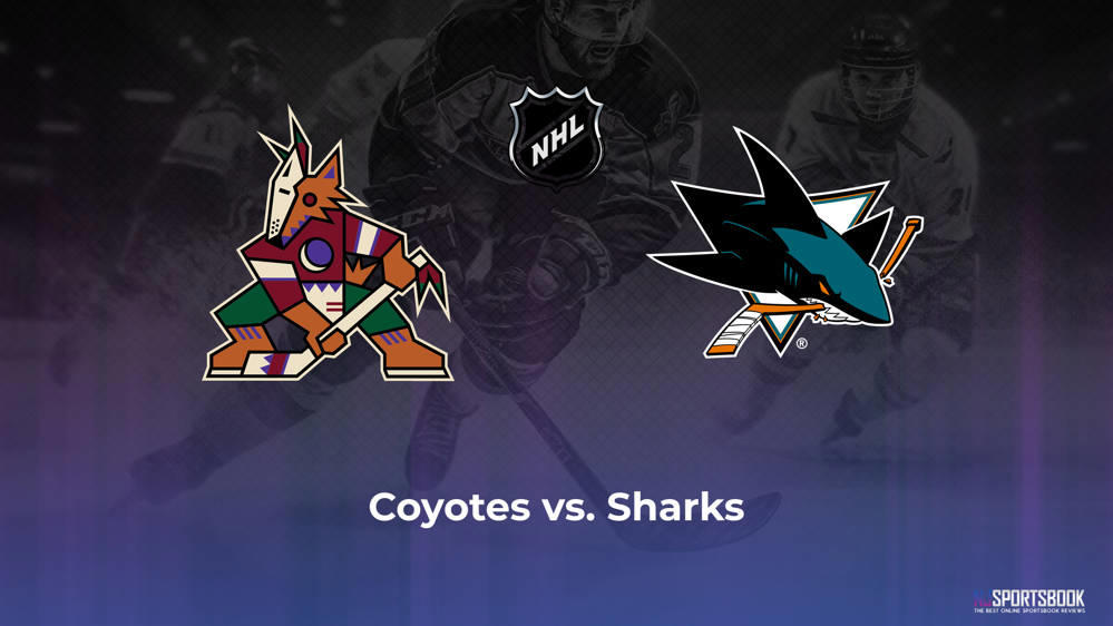 Coyotes vs. Sharks betting odds and trends