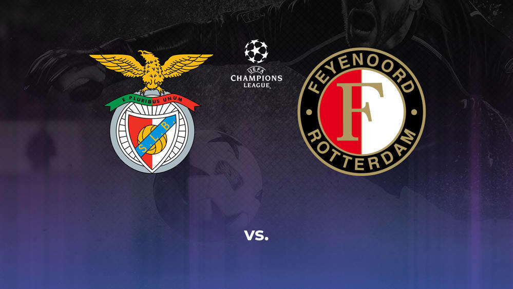 Benfica vs. Feyenoord Rotterdam Betting Odds, Offensive Leaders, & Moneyline 10/23/2024