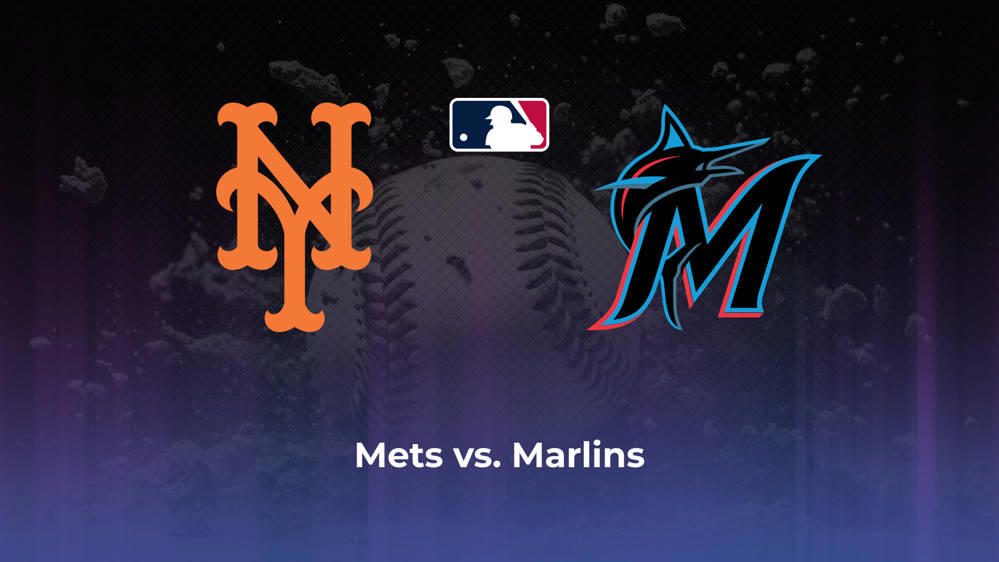 Mets vs. Marlins Betting Odds, Probable Starters 7/21/2024