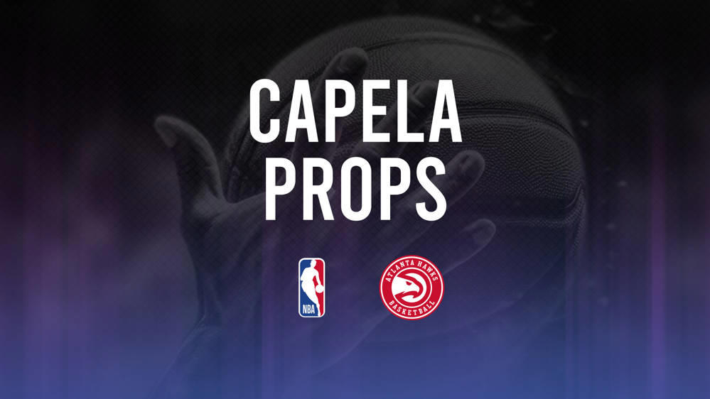 March 30 Hawks vs. Bucks Player Props: Clint Capela