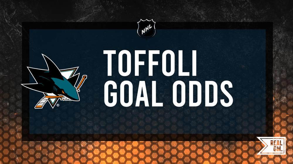 Tyler Toffoli Prop Bets: Sharks vs. Golden Knights | October 26th