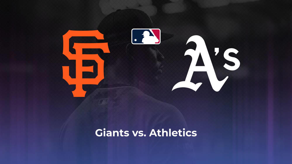 Giants vs. Athletics Betting Odds, Probable Starters 8/17/2024