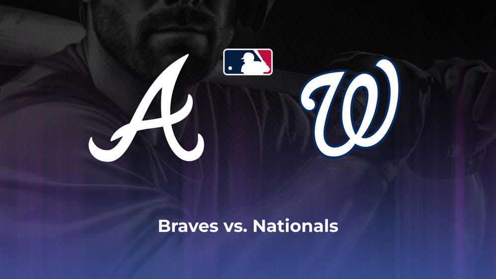 Braves vs. Nationals Betting Odds, Probable Starters 8/25/2024