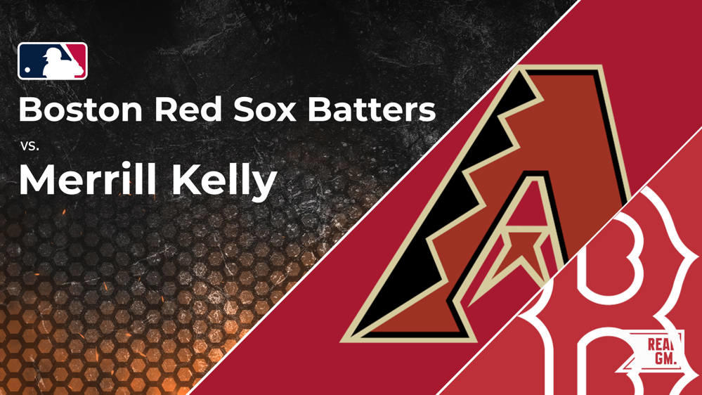 Red Sox vs. Merrill Kelly and the Diamondbacks: Batter vs. Pitcher Stats and Odds – August 25