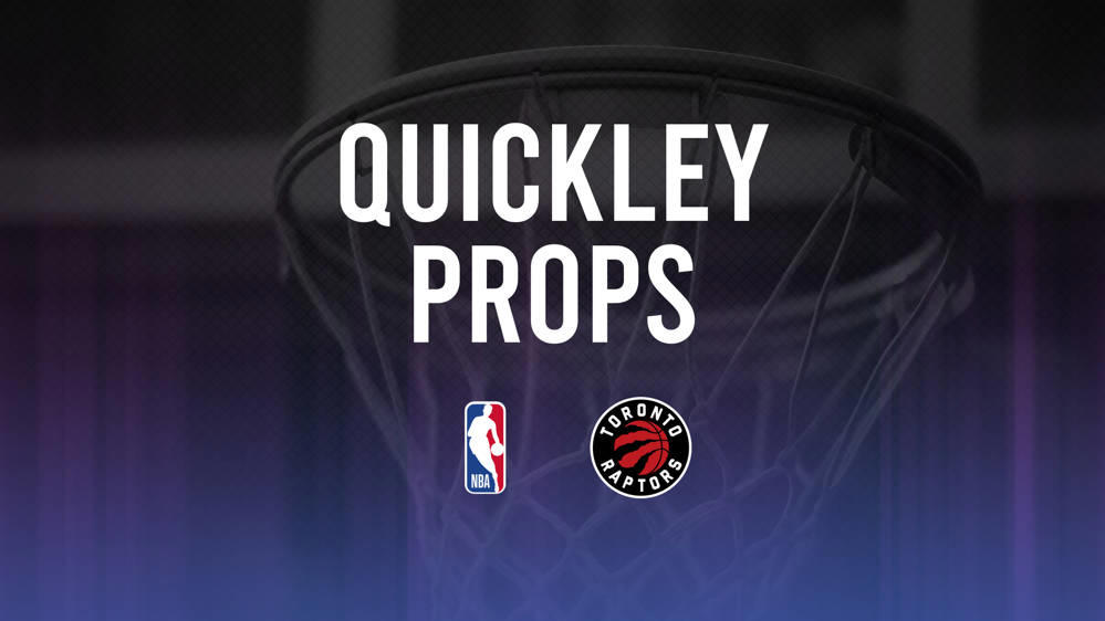 April 2 Raptors vs. Lakers Player Props: Immanuel Quickley