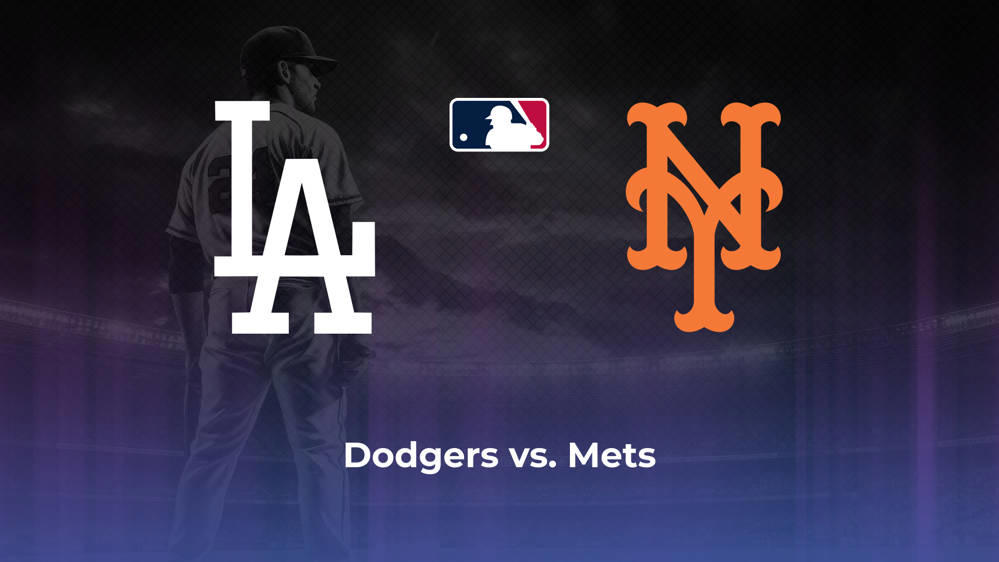 Dodgers vs. Mets Betting Odds, Probable Starters 5/29/2024