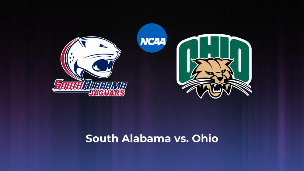 South Alabama vs. Ohio Spread, Line & Odds for Sept. 7