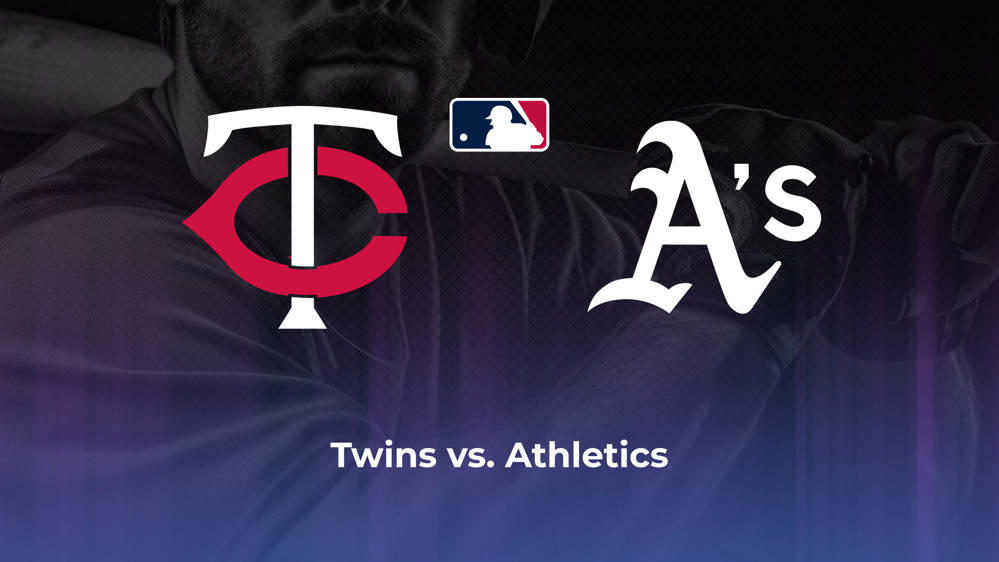 Twins vs. Athletics Betting Odds, Probable Starters 6/15/2024