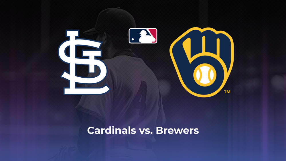 Cardinals vs. Brewers Betting Odds, Probable Starters 8/21/2024