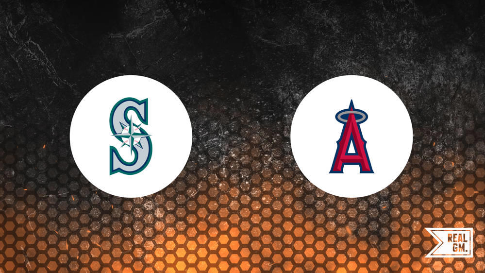 Seattle Mariners vs. Los Angeles Angels Player Stats and Box Score