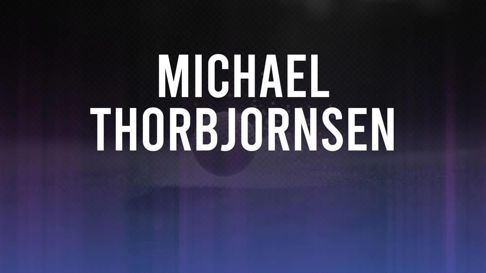 Michael Thorbjornsen The 2024 Fortinet Championship betting odds and trends