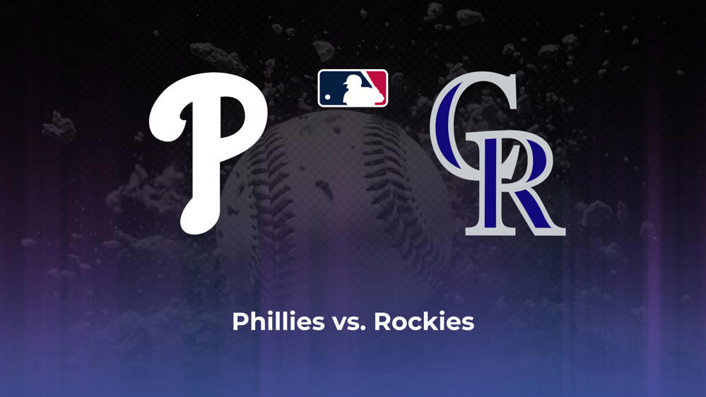 Phillies vs. Rockies Betting Odds, Probable Starters 5/24/2024