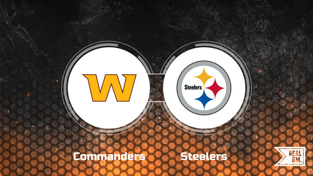 Commanders vs. Steelers How to Watch and Game Info Week 10 RealGM