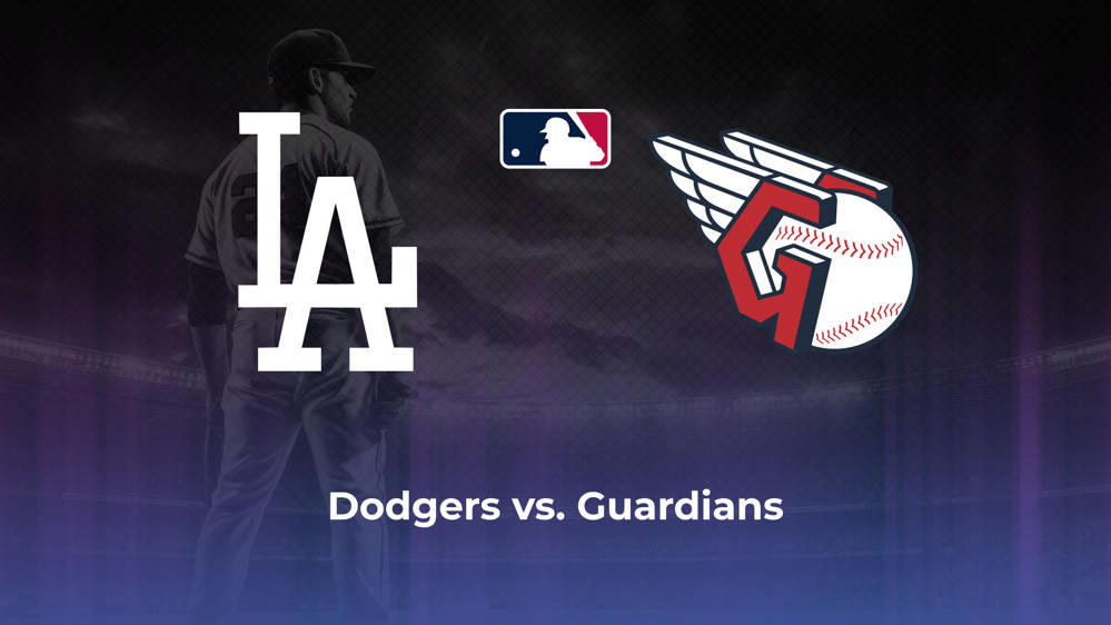 Dodgers vs. Guardians Betting Odds, Probable Starters 9/6/2024