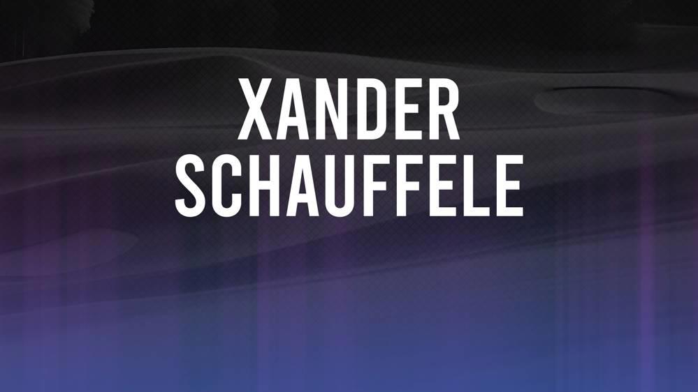 Xander Schauffele The 2024 U.S. Open betting odds and trends