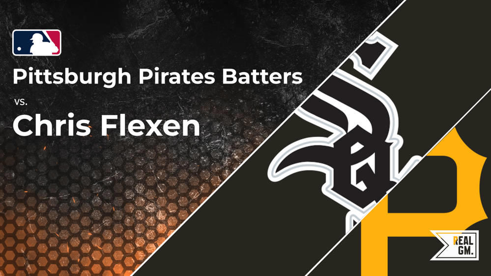 Pirates vs. Chris Flexen and the White Sox: Batter vs. Pitcher Stats and Odds – July 13
