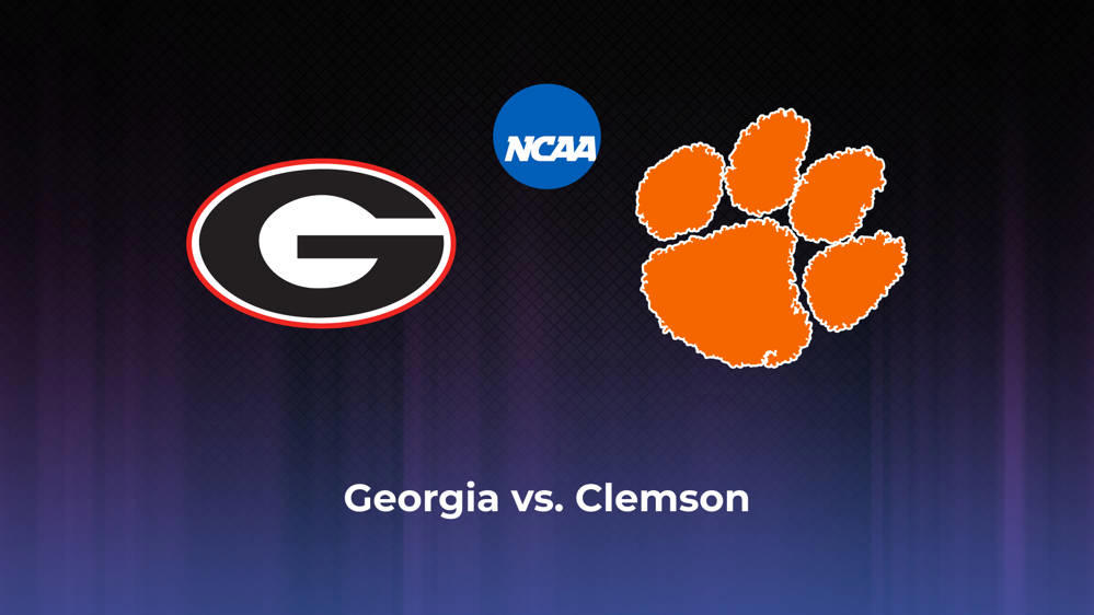 Georgia vs. Clemson Spread, Line & Odds for August 31