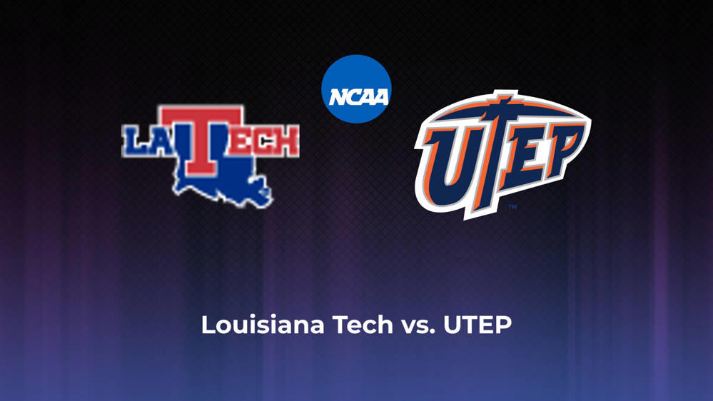 Louisiana Tech vs. UTEP Spread, Line & Odds for Oct. 22