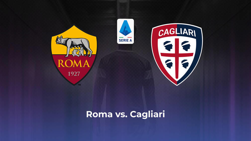 AS Roma vs. Cagliari Betting Odds, Offensive Leaders, & Moneyline 8/18/2024