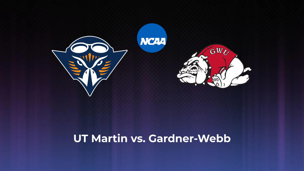 UT Martin vs. Gardner-Webb Spread, Line & Odds for Oct. 5