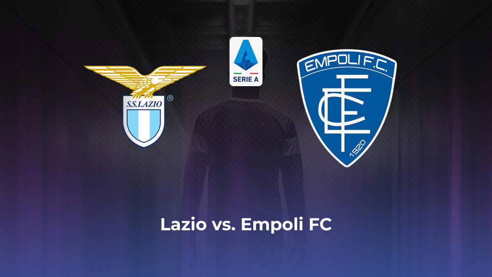 Lazio vs. Empoli FC Betting Odds, Offensive Leaders, & Moneyline 5/12/2024