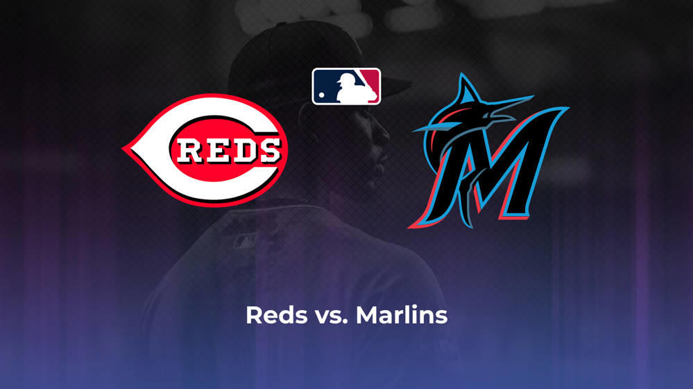 Reds vs. Marlins Betting Odds, Probable Starters 8/7/2024